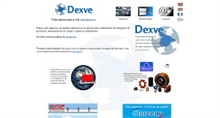 Desktop Screenshot of dexve.com