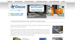 Desktop Screenshot of calzos-para-camiones.dexve.es